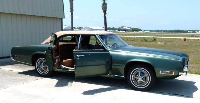 1970 Ford thunderbird suicide doors #6