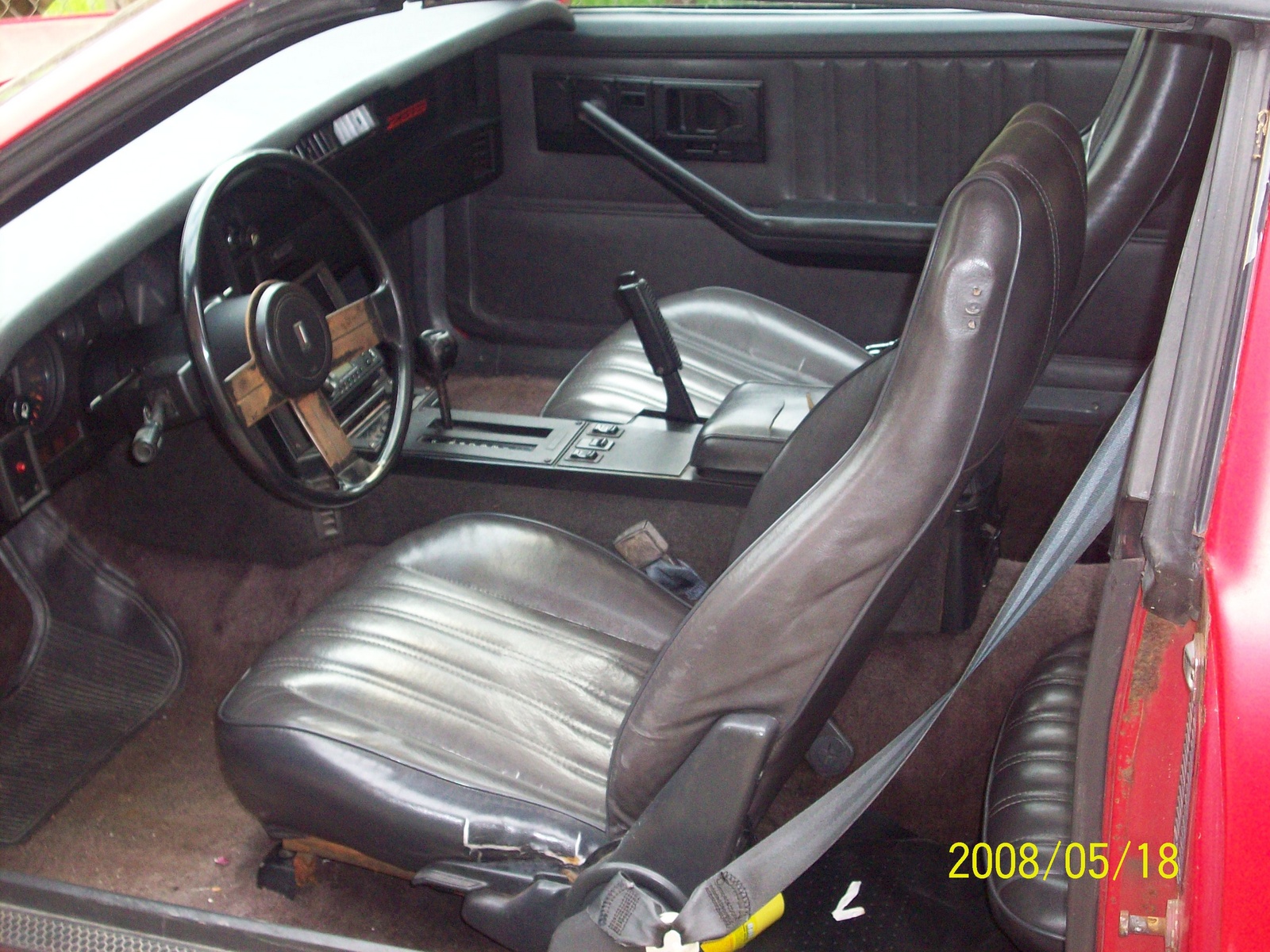 1983 Chevrolet Camaro - Interior Pictures - CarGurus