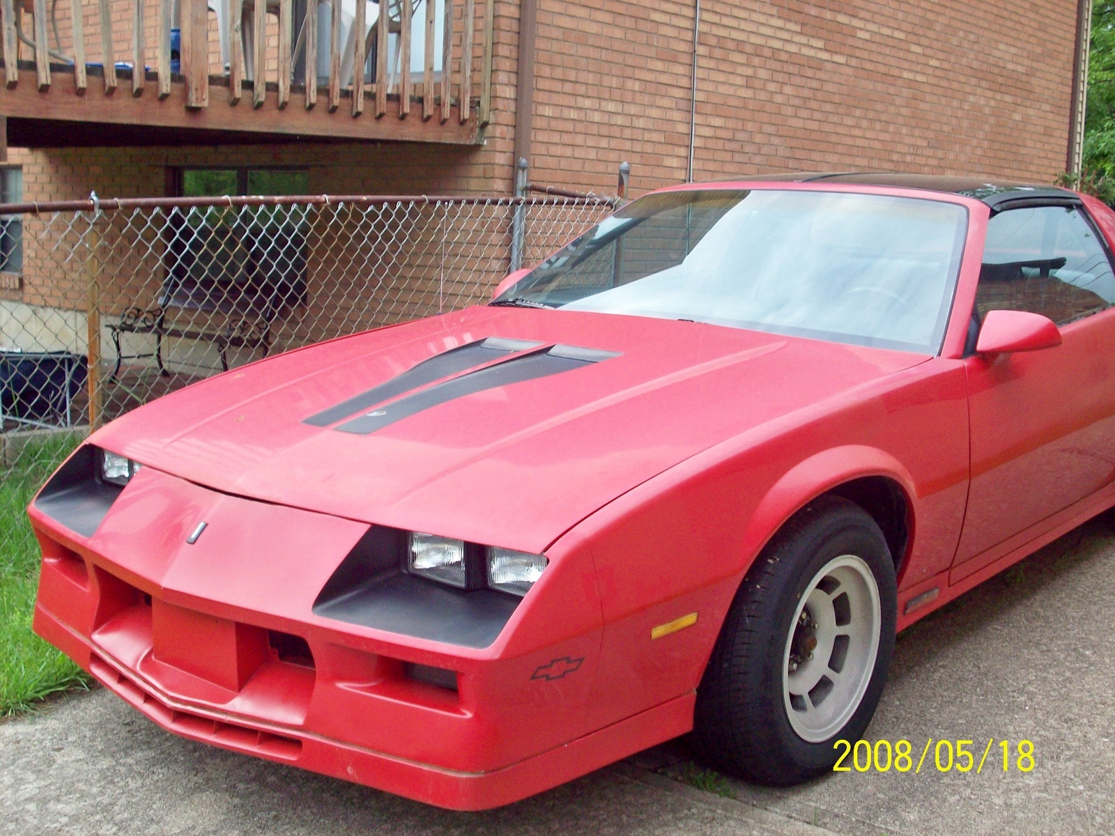 Chevrolet camaro 1983