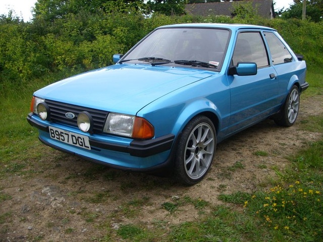 Ford escort baujahr 1985 #6