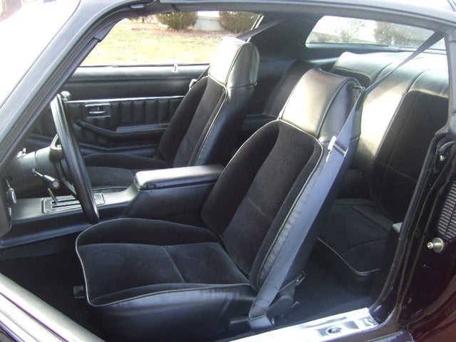 1981 Chevrolet Camaro Interior Pictures Cargurus