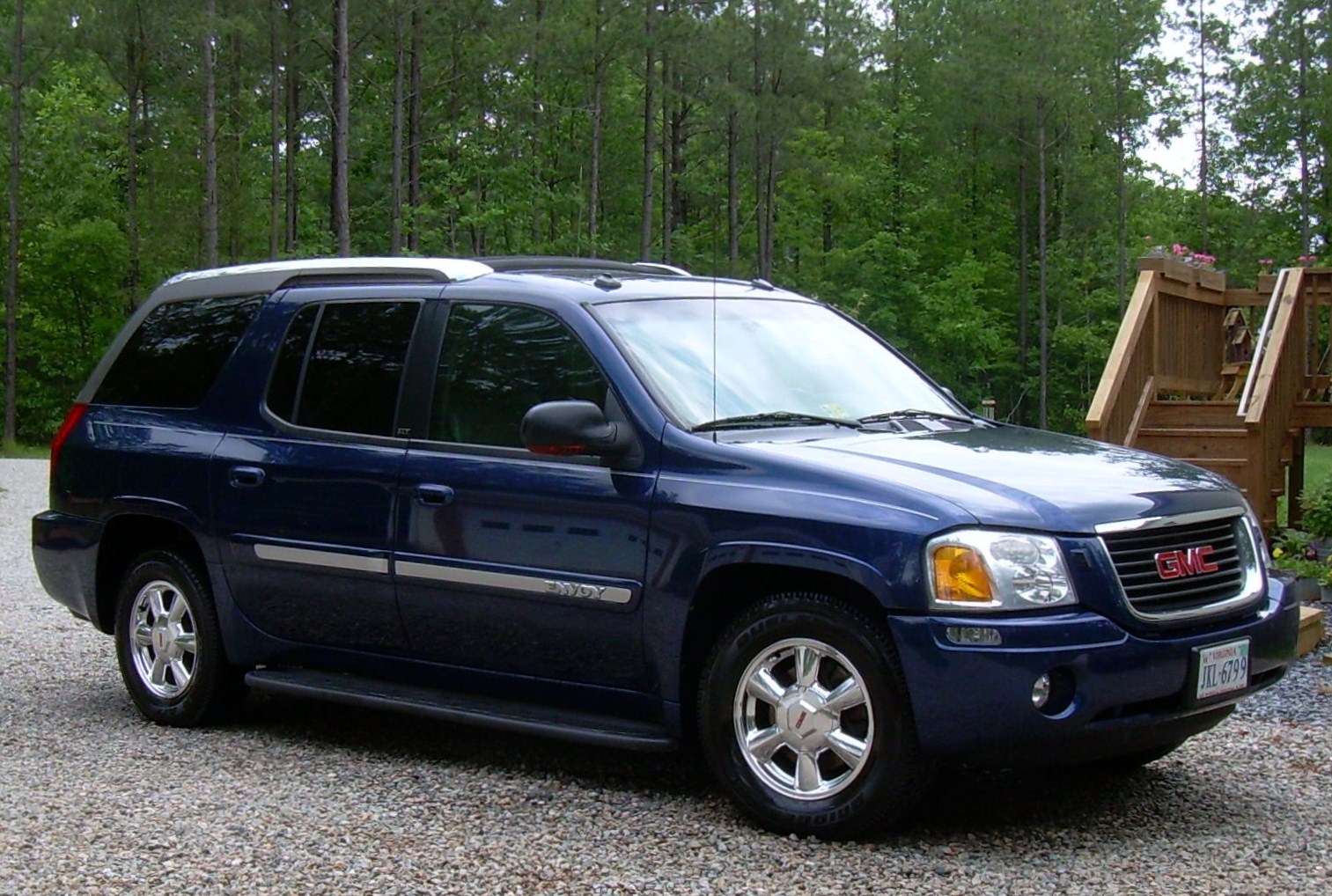 Внедорожник GMC Envoy