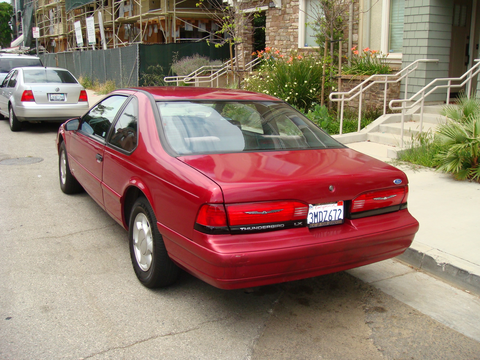 1993 Ford thunderbird lx coupe specs #8