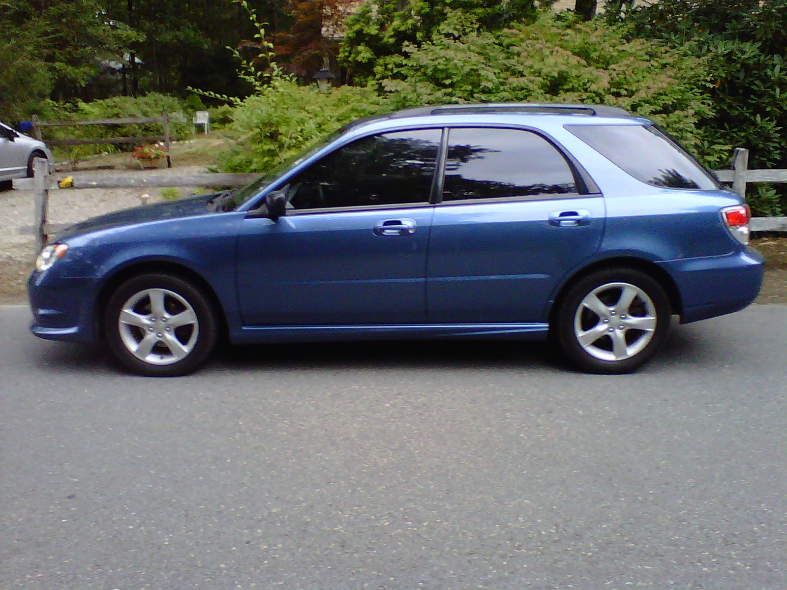 2007 subaru impreza wagon 2.5i