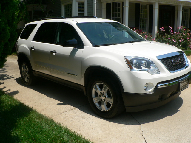 Gmc acadia 2007