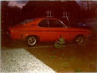 1975 Opel Manta Overview