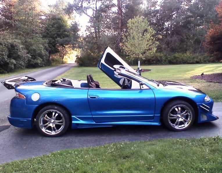 Mitsubishi Eclipse кабриолет