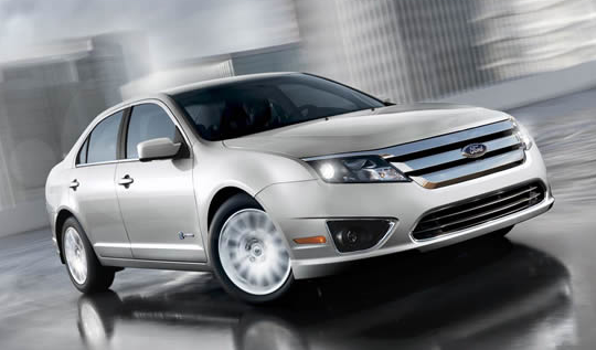 Ford fusion - 4 cylinder gas mileage