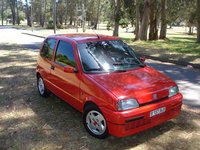 1996 FIAT Cinquecento Overview 1996 FIAT Cinquecento Overview