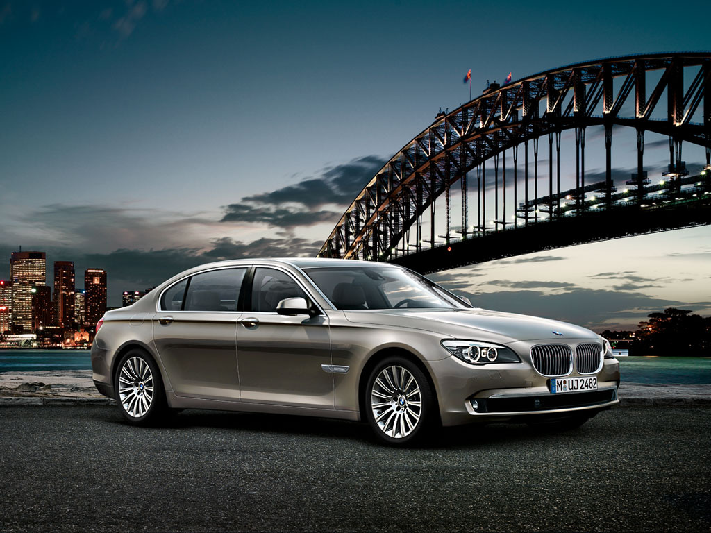 Bmw 7 series 2012