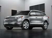 2012 Chevrolet Traverse Overview 2012 Chevrolet Traverse Overview