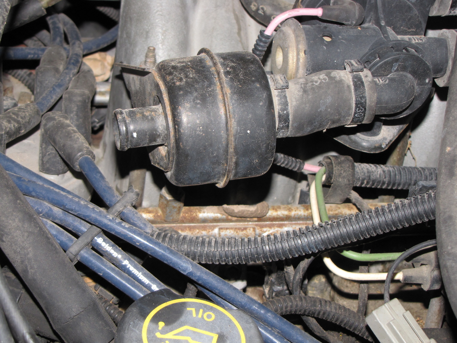 Ford F-350 Questions - What is this/Where does it go? - CarGurus