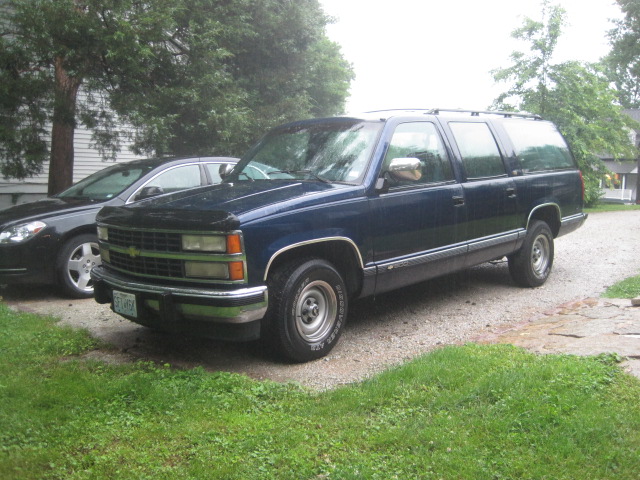 1991 Chevrolet Suburban 1500