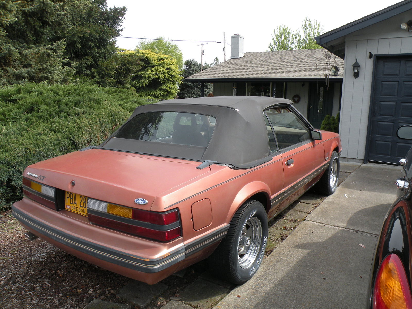 1984 Ford mustang convertible specs #6