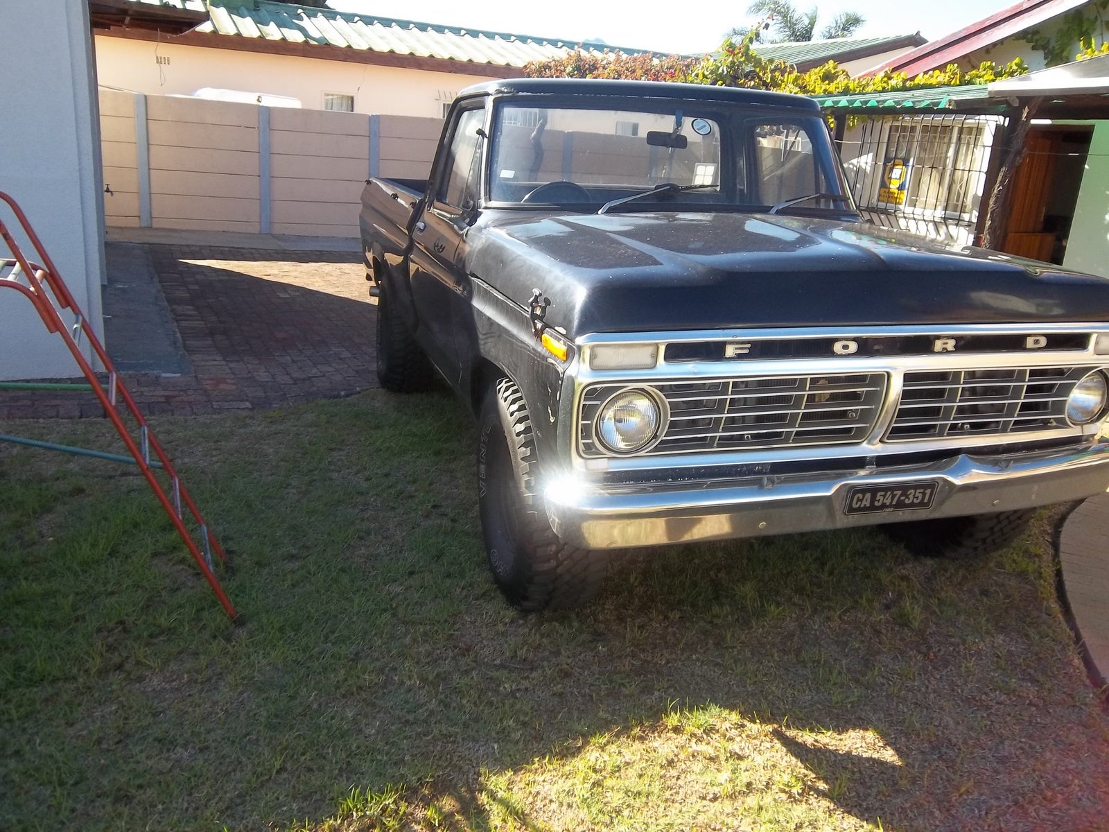 Pictures of ford f-100 1975 #5