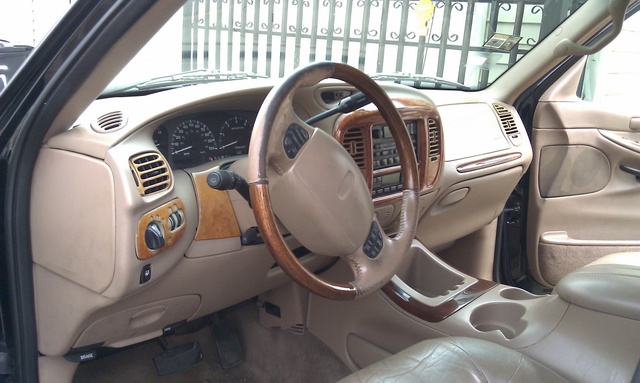1999 Lincoln Navigator Interior Pictures Cargurus