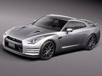 2011 Nissan GT-R Picture Gallery