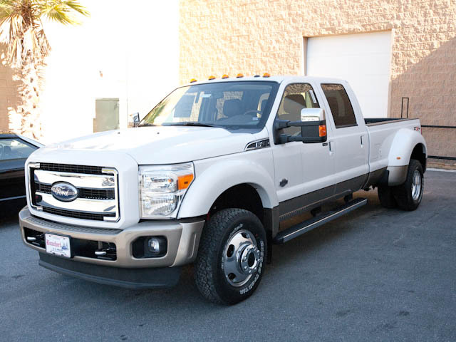 2011 Ford super duty f450 king ranch pickup #3