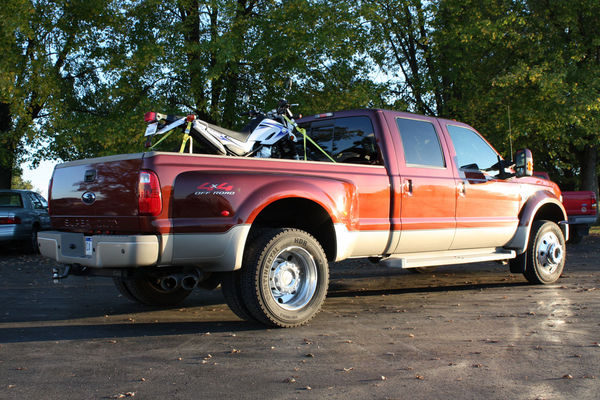 2011 Ford super duty f450 king ranch pickup #7
