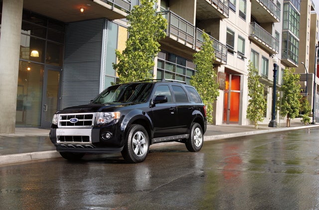 2012 Ford Escape Test Drive Review - CarGurus