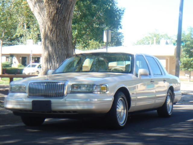 Ford lincoln town car cartier 1995 #1