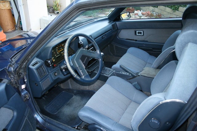 1983 Toyota Supra Interior Pictures Cargurus