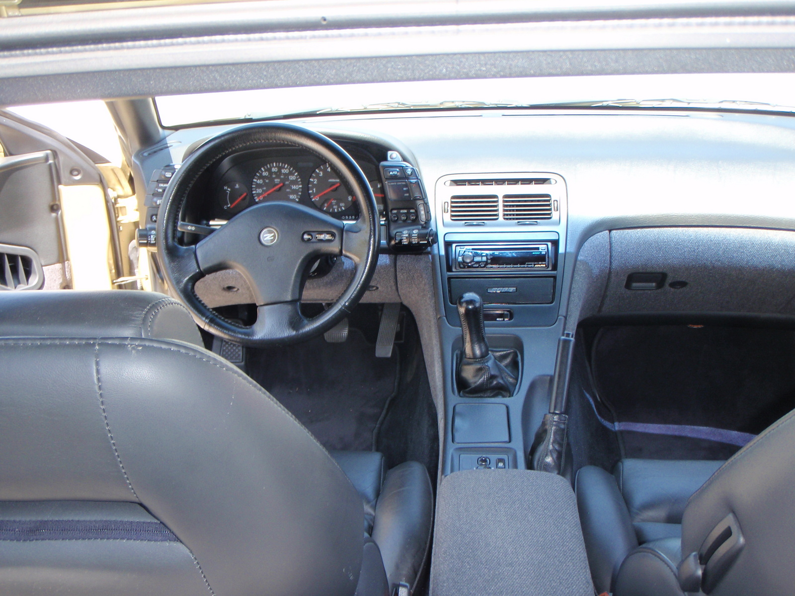 1990 Nissan 300ZX - Interior Pictures - CarGurus