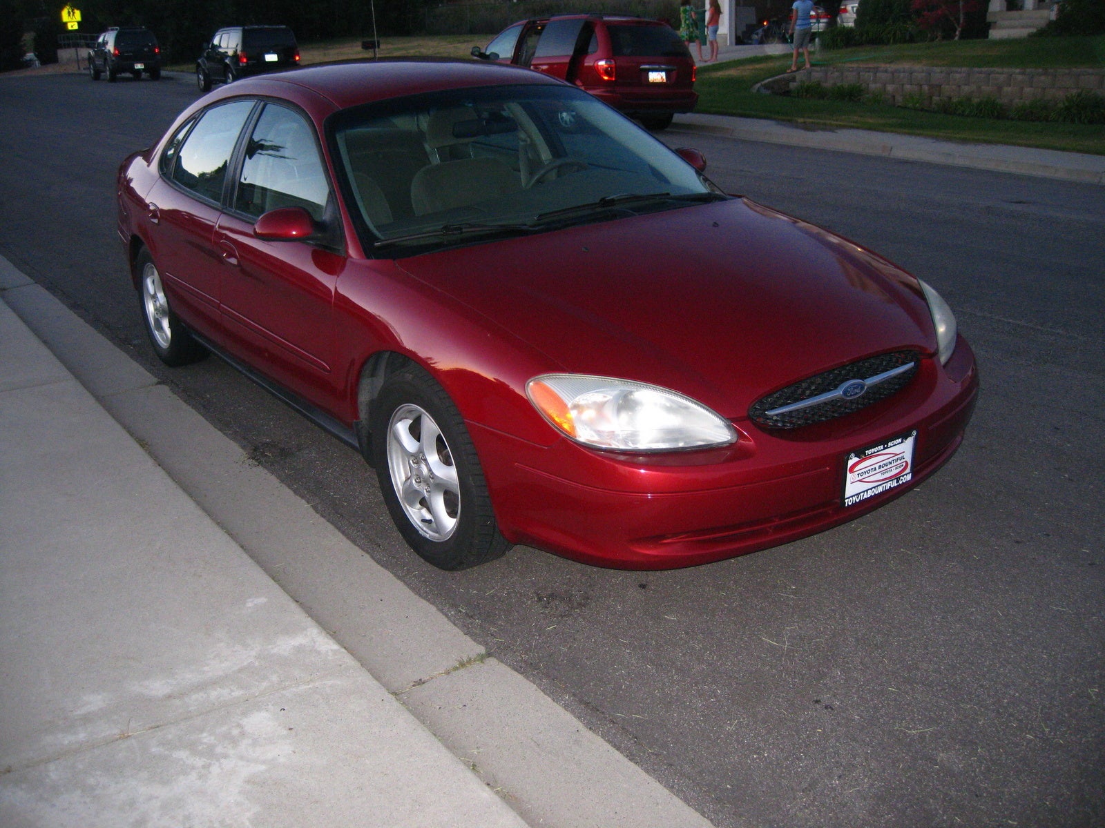 форд таурус 2003