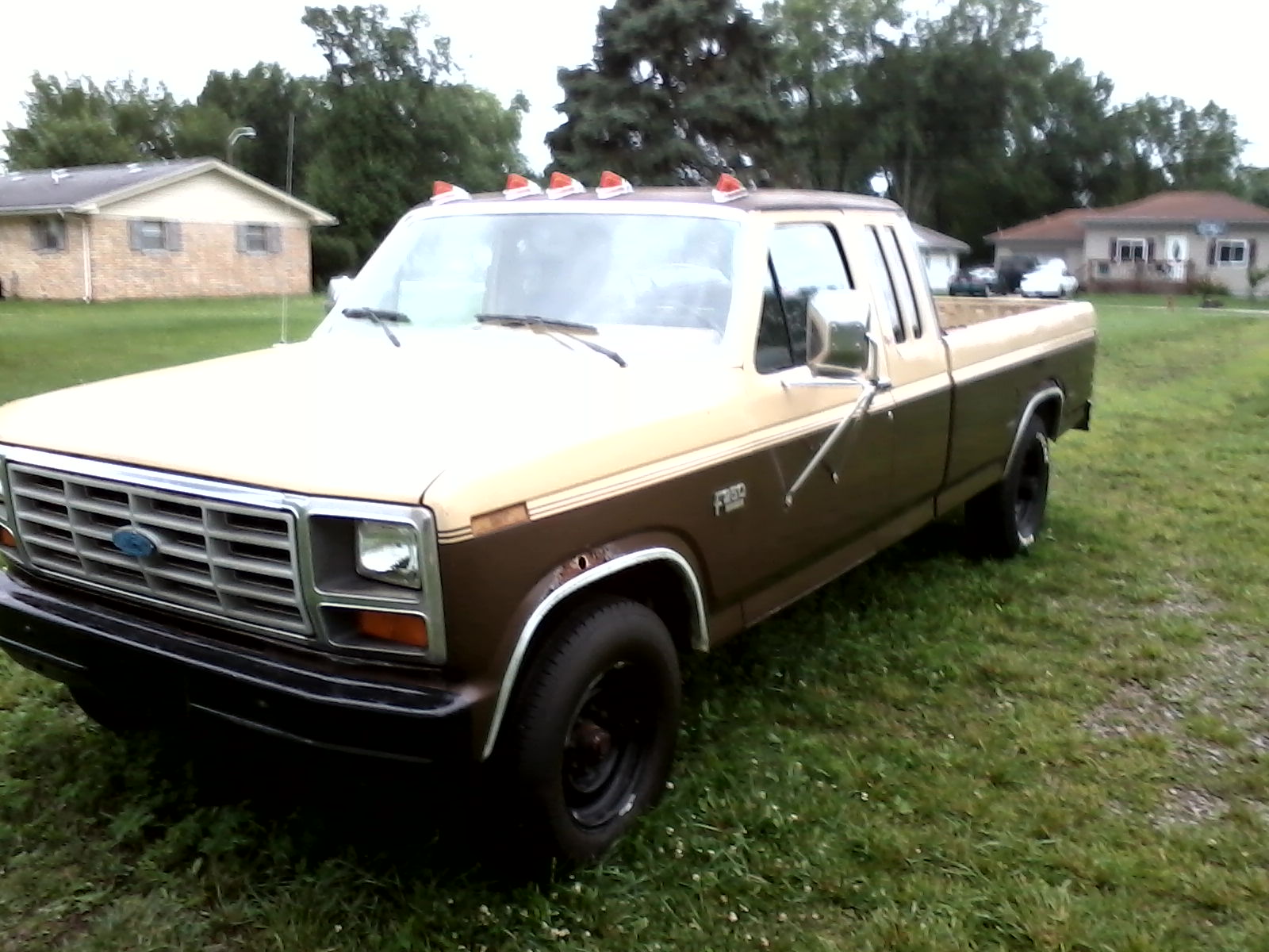 1985 Ford f side view mirrors #4