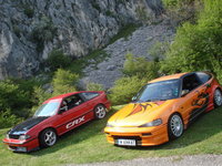 Civic CRX Civic CRX