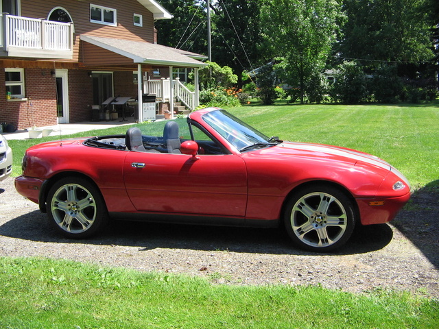 1990 Mazda Mx 5 Miata Pictures Cargurus