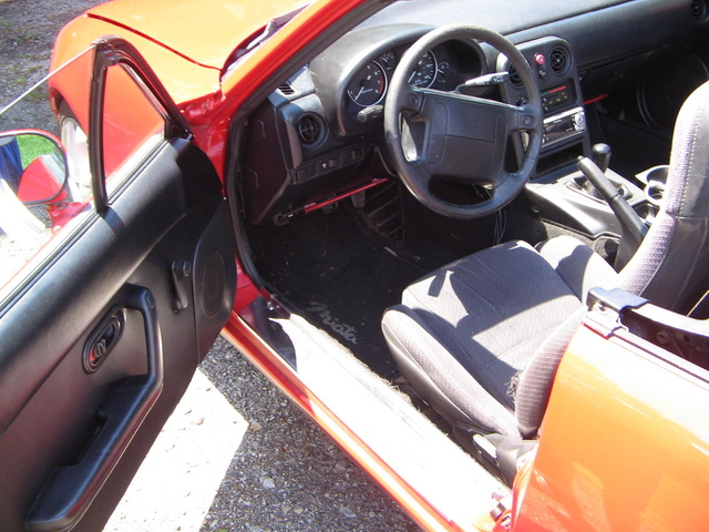 1990 Mazda Mx 5 Miata Interior Pictures Cargurus