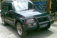 1999 Suzuki Escudo Overview 1999 Suzuki Escudo Overview