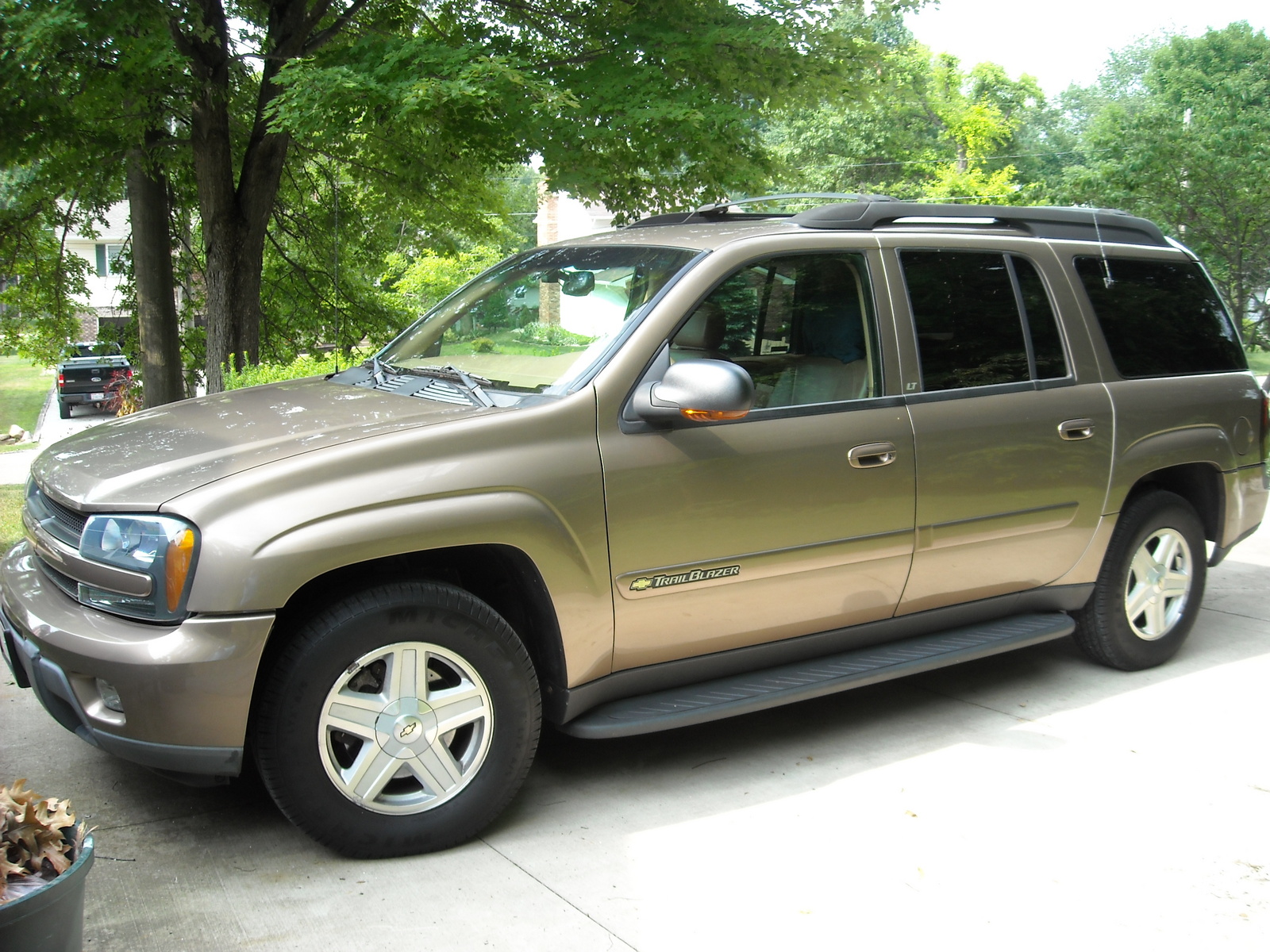 2002 chevy trailblazer fan only works on high