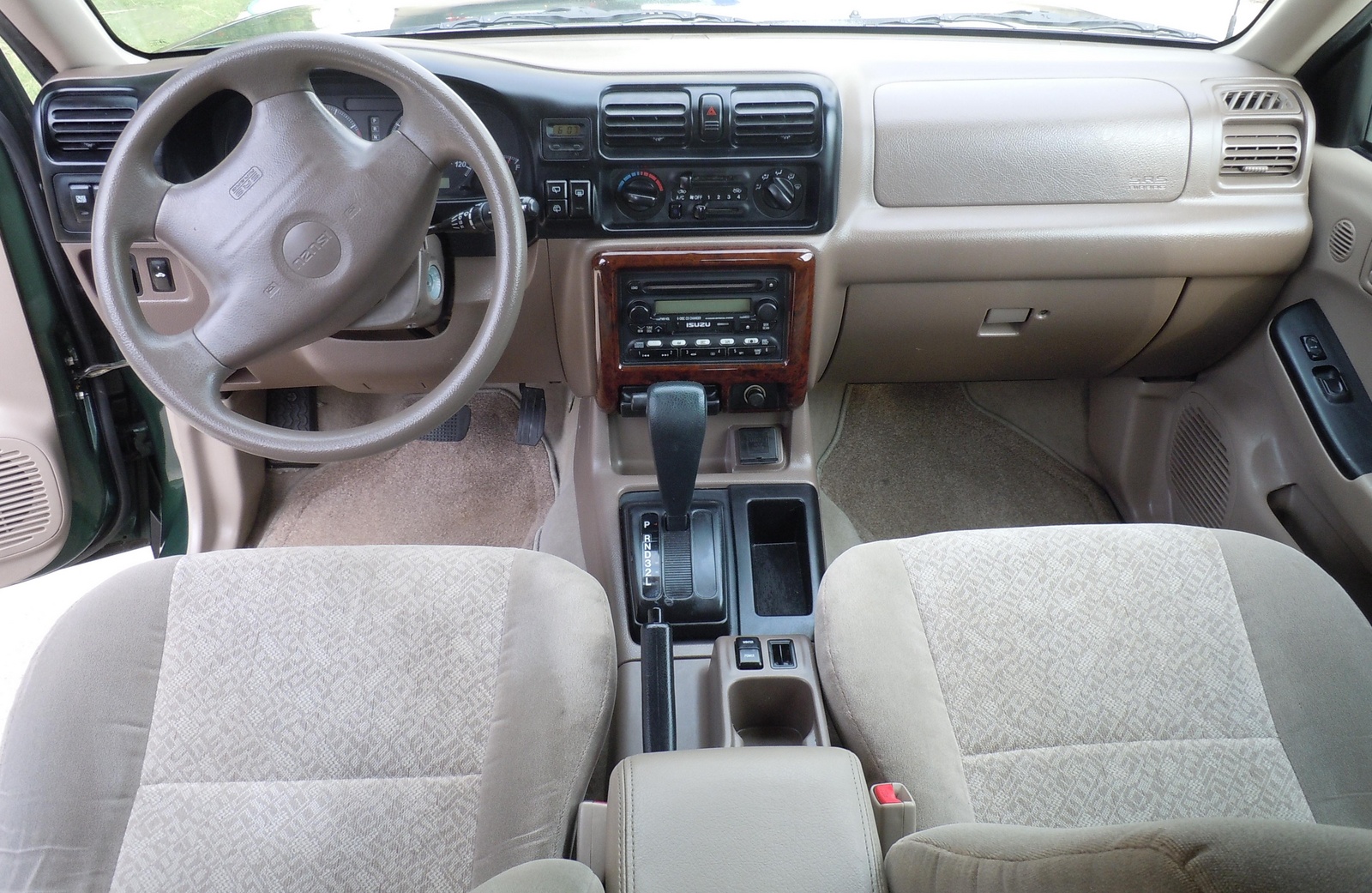 2001 Isuzu Rodeo - Interior Pictures - CarGurus