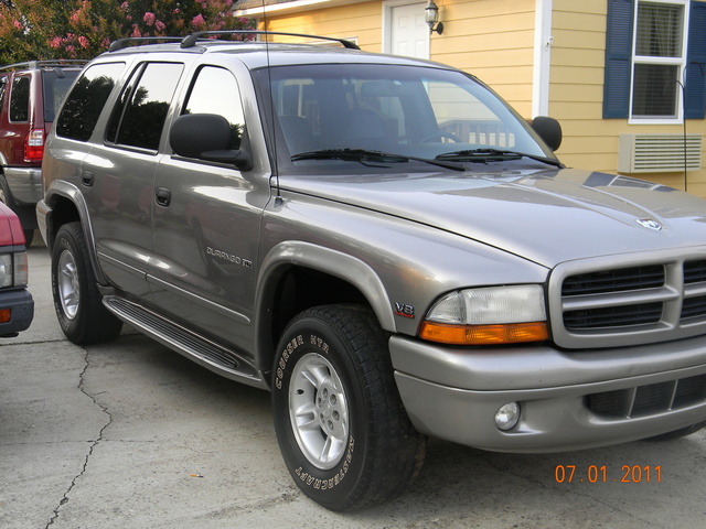 Дуранго 2002 SLT