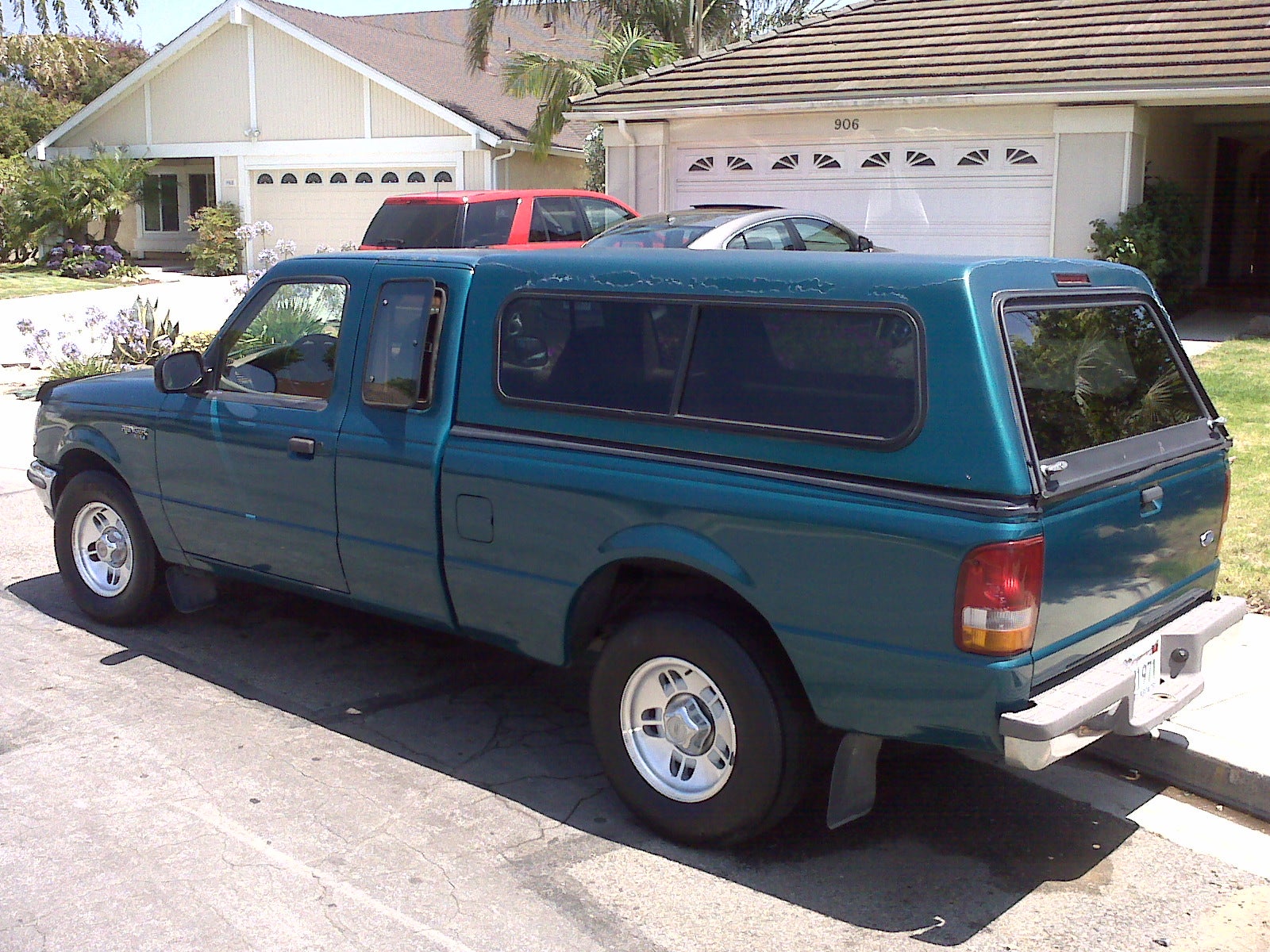 1995 Ford ranger extended cab wheelbase #1
