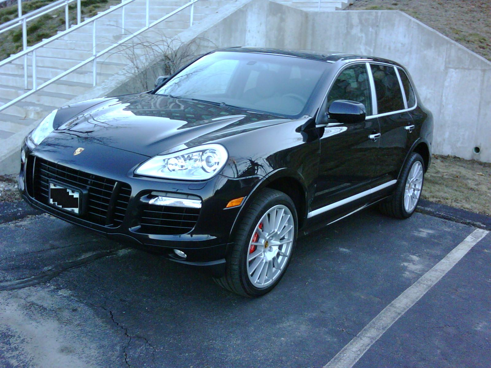 Porsche Cayenne Turbo 2009