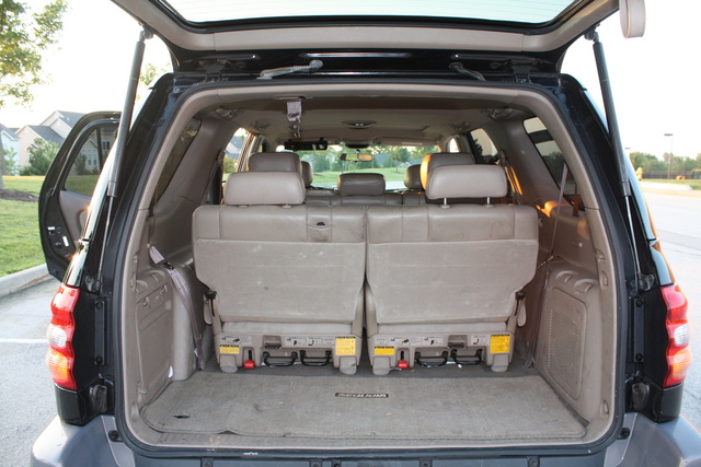 2001 Toyota Sequoia - Interior Pictures - Cargurus