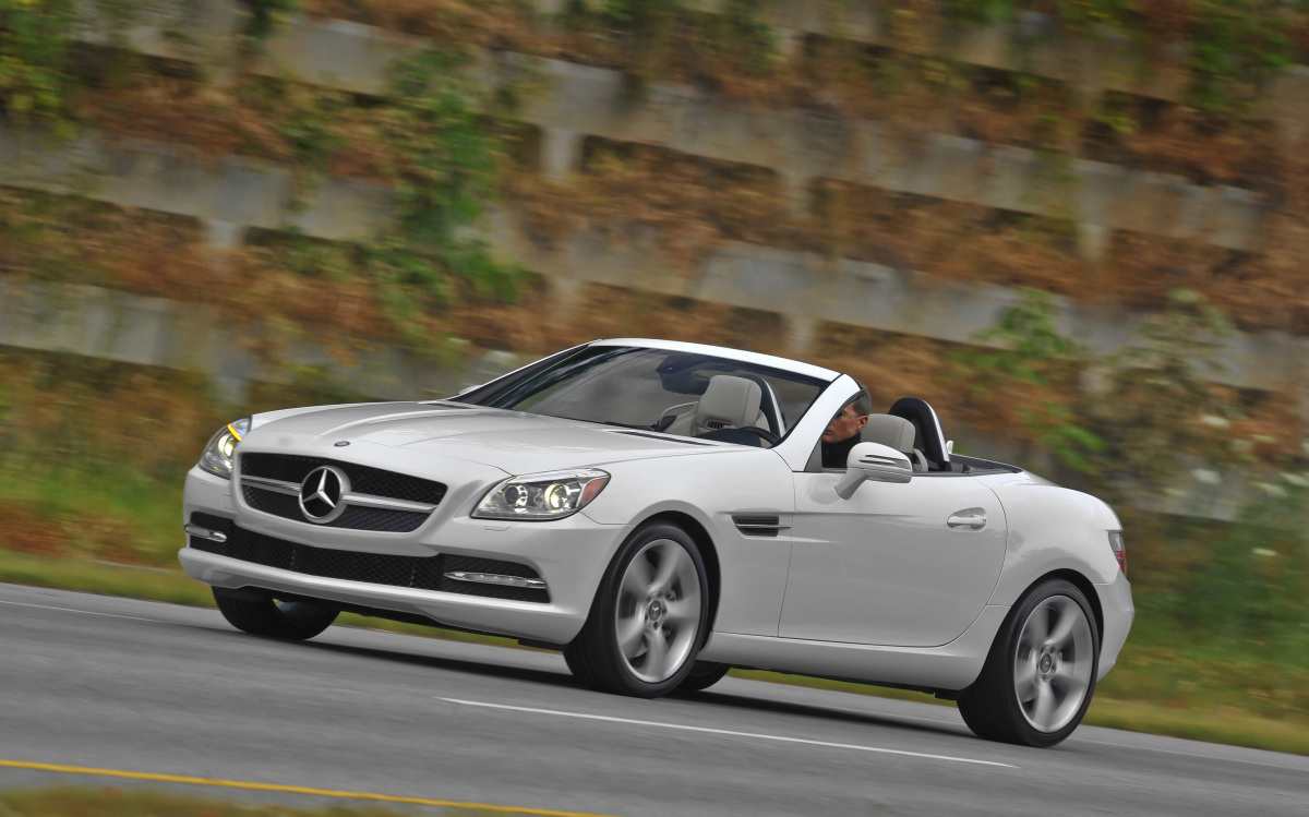 2008 Mercedes-Benz SLK-Class - Review - CarGurus