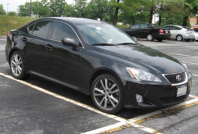 Lexus is 350 2008