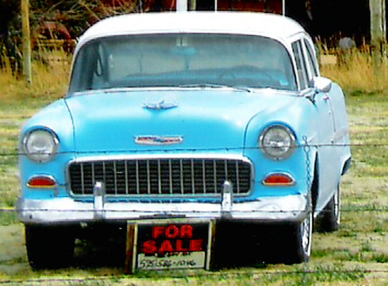 Chevrolet Bel Air Questions What Is A 55 Chev 210 Worth