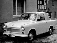 1978 Trabant 601 Overview