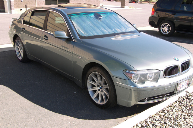 Bmw 7 series 2004