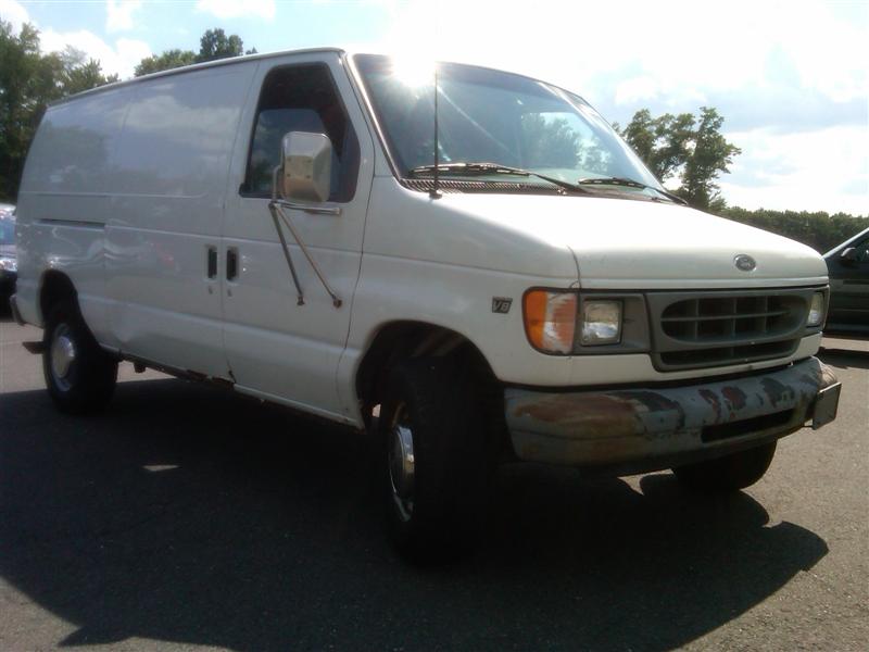 1998 Ford cargo vans #7