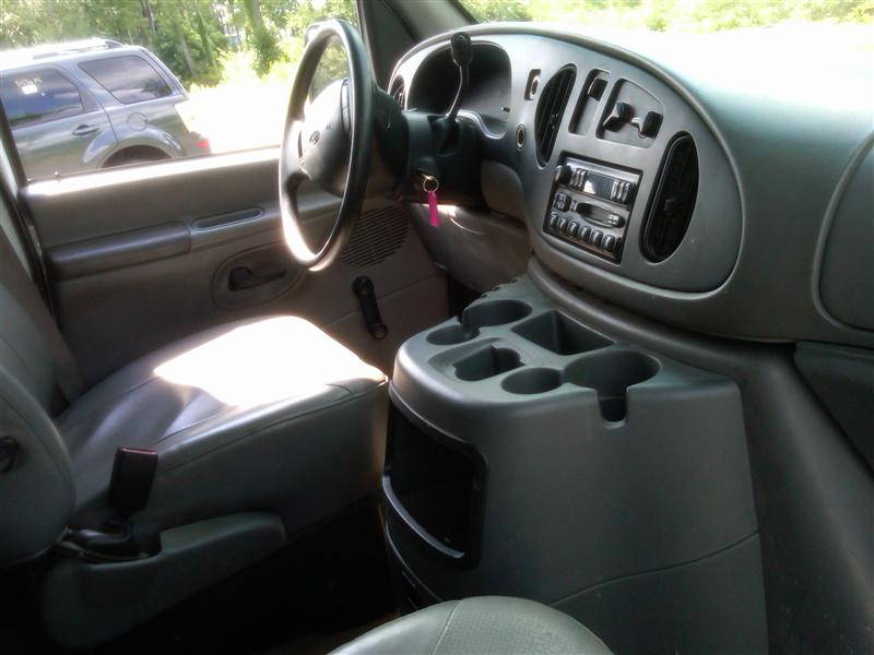 Ford econoline 350 interior #9