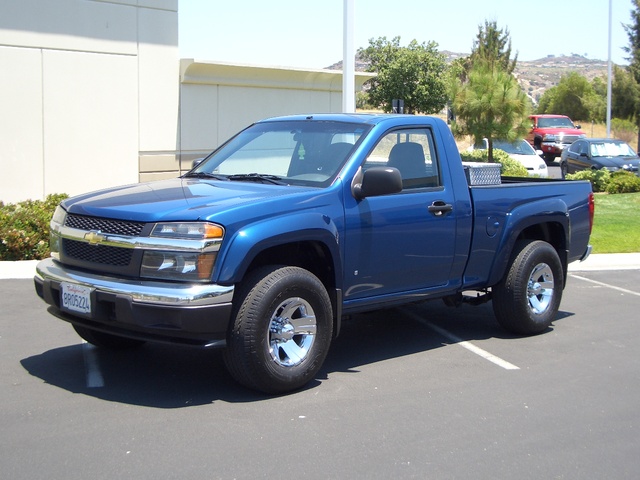 2006 Chevrolet Colorado Pictures Cargurus