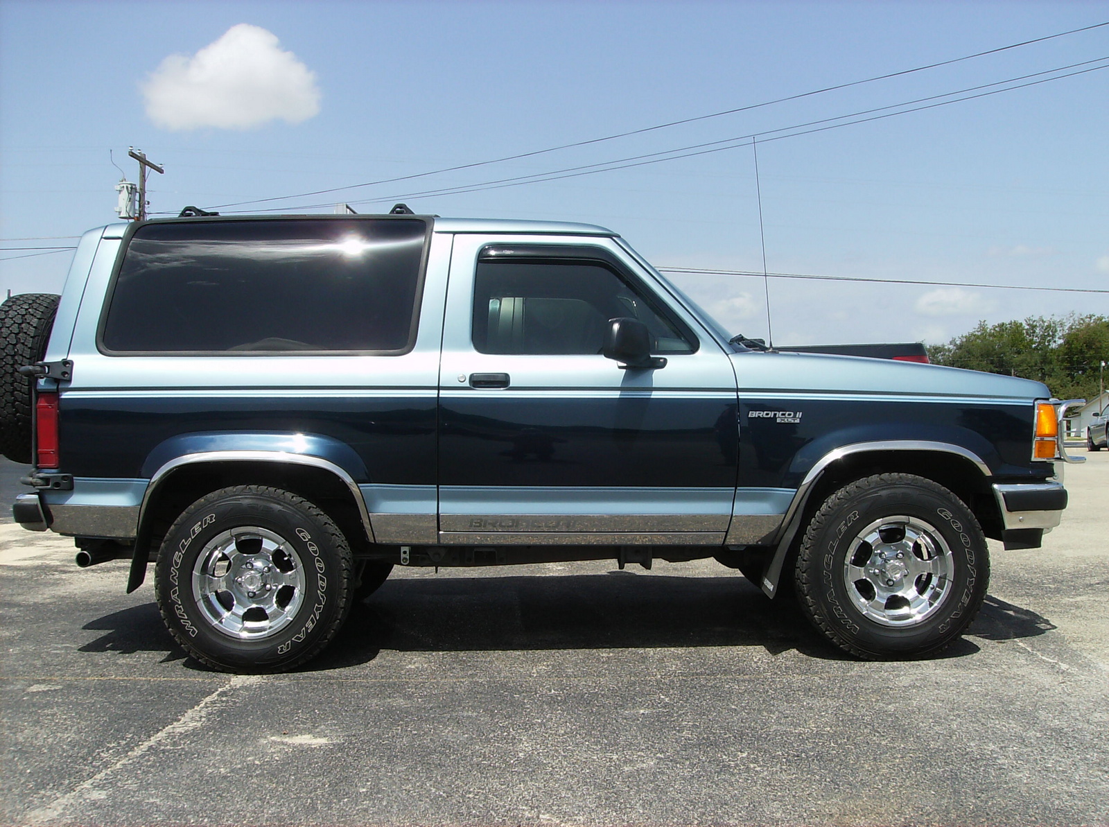 1989 Ford bronco ii service manual #8