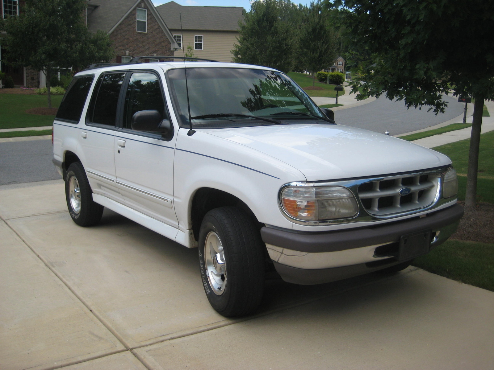 1996 Ford explorer trim #9