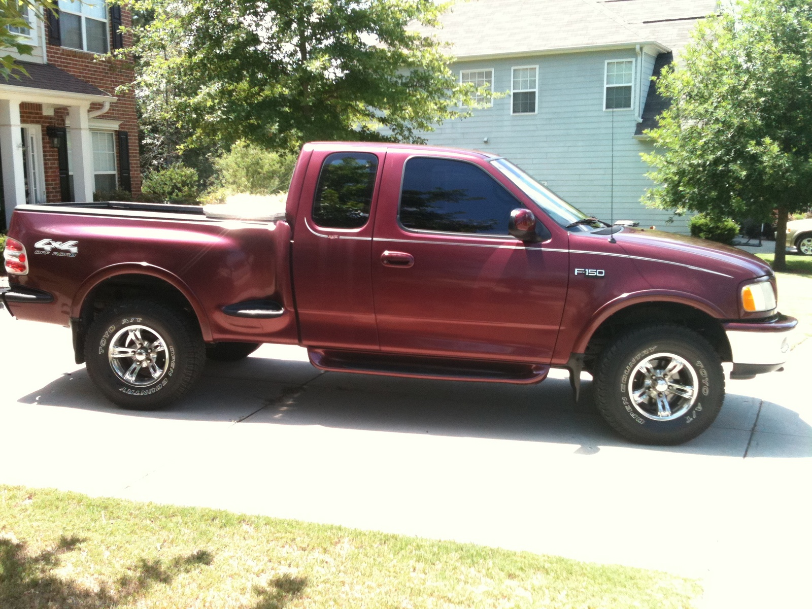 1997 Ford f-150 stepside #9